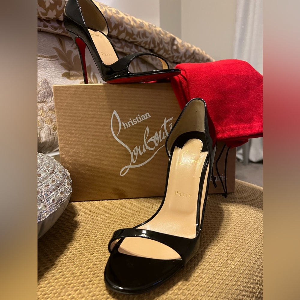 Christian Louboutin Toboggan 100mm